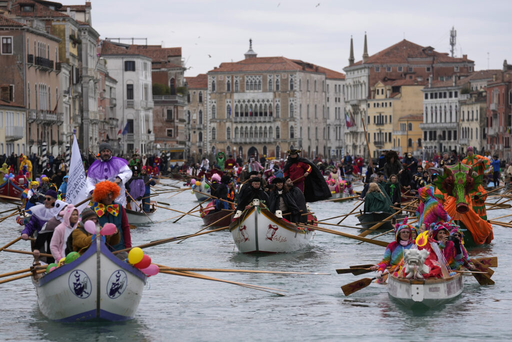 Carnaval de Venecia desfile
