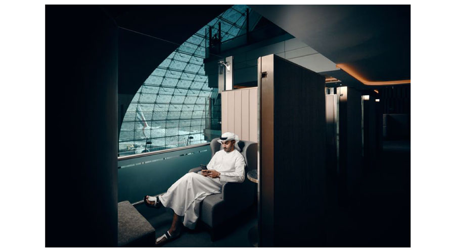 Sala VIP Plaza Premium en el Aeropuerto de Dubái 