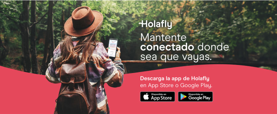 Holafly, mejor eSIM para México con datos ilimitados