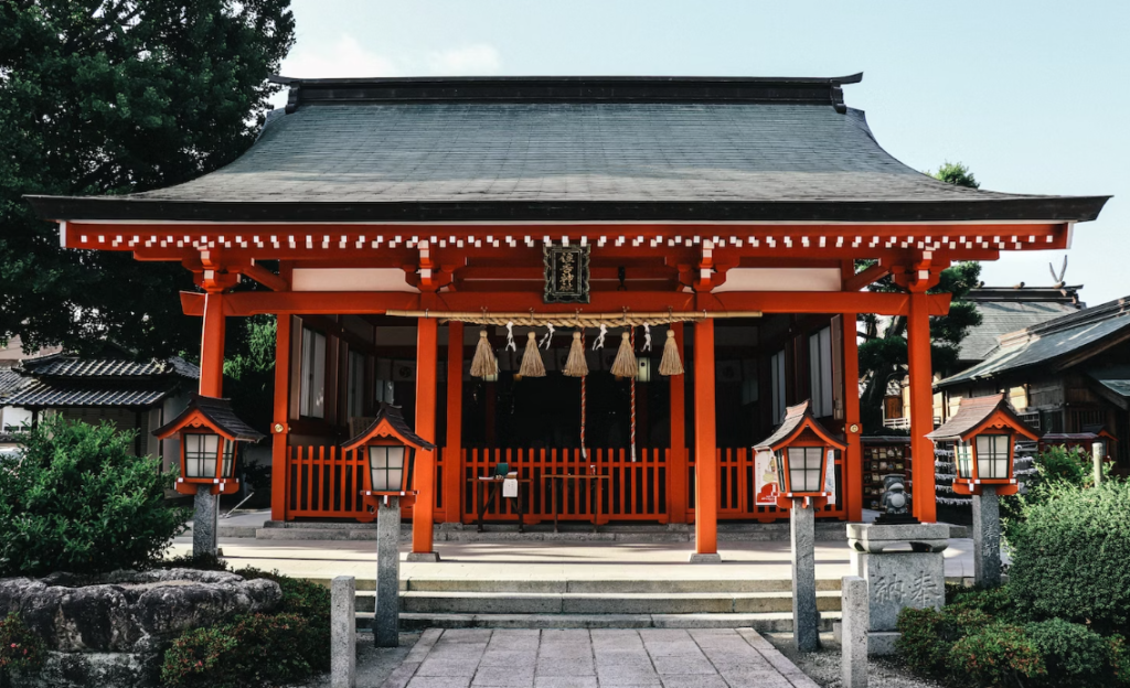 Templo Japón
