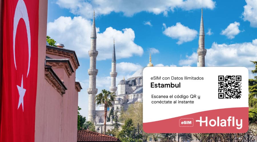 eSIM de Holafly para Turquía con Datos Ilimitados