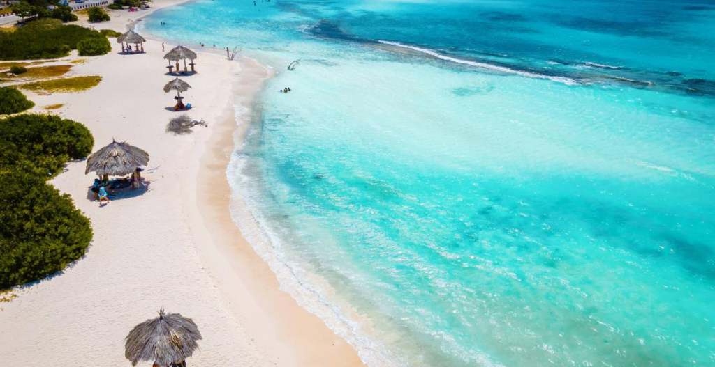 Playas en Aruba