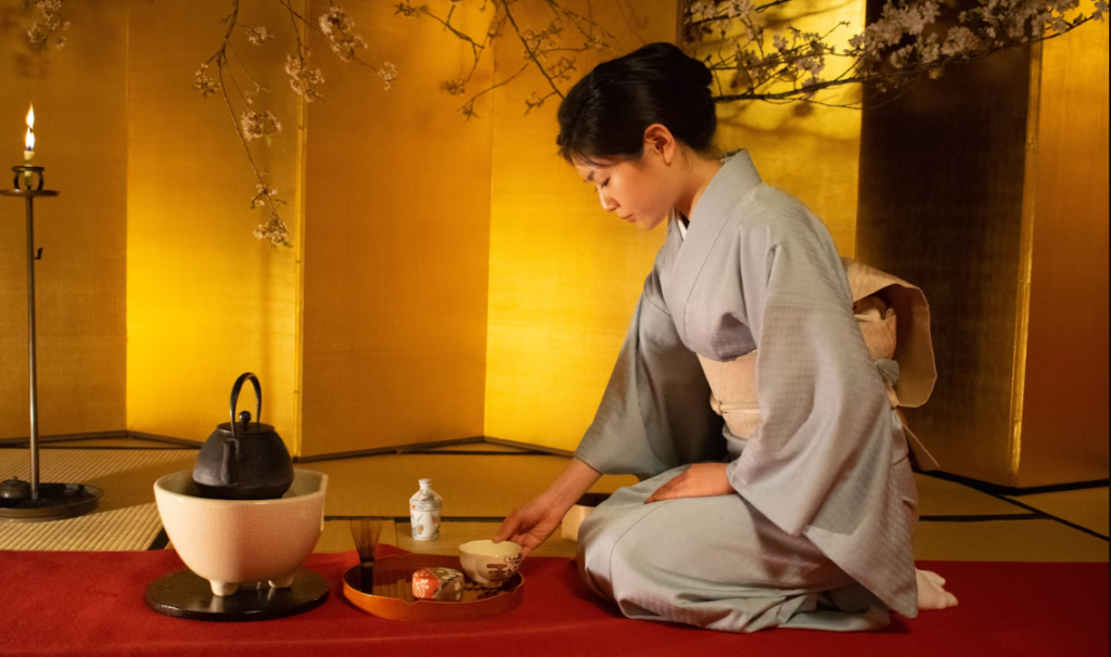 Ceremonia del té en Japón