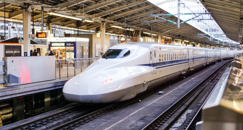Tren bala Japón