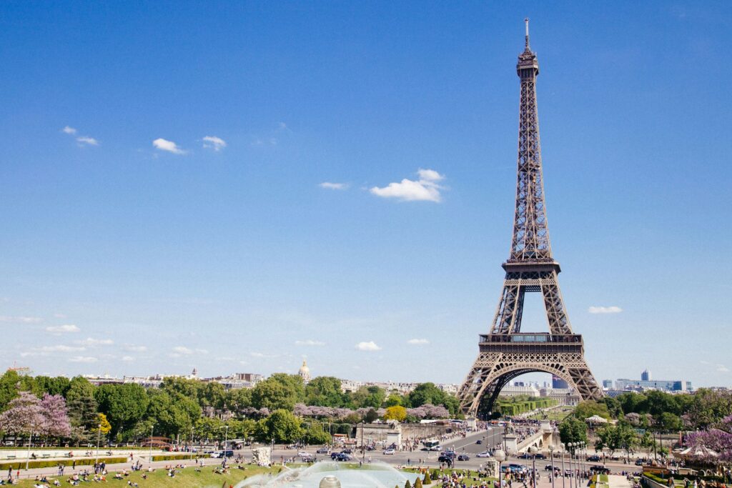 Viajar de Londres a París