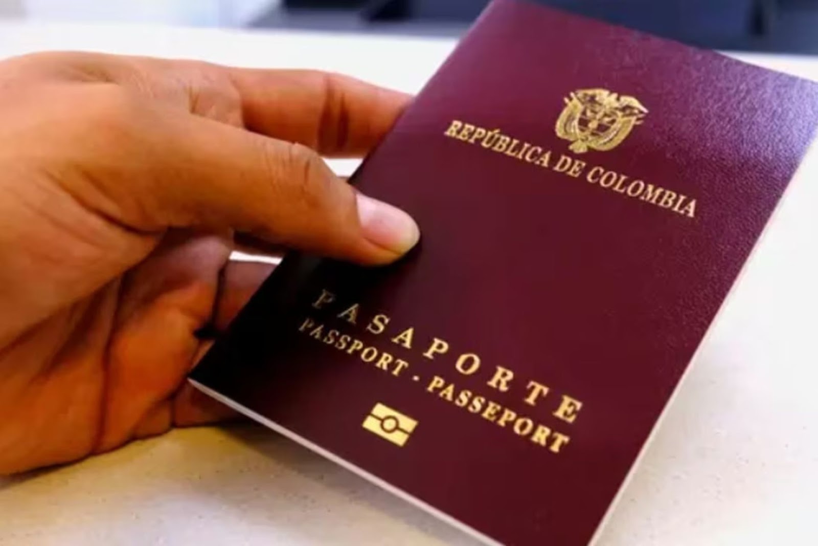 El pasaporte te acredita como colombiano en el exterior