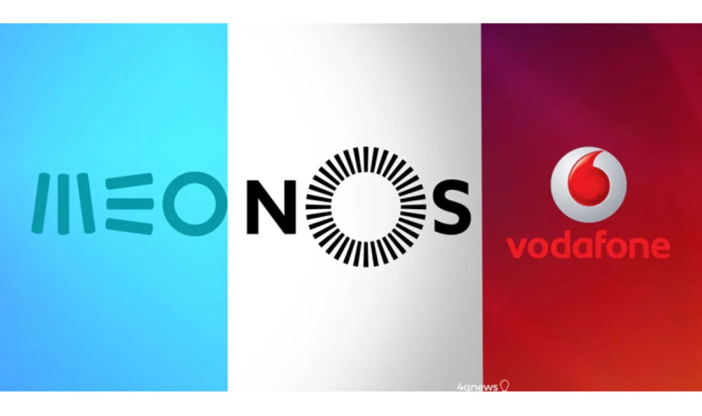 MEO, Vodafone y NOS son los principales operadores móviles en Portugal