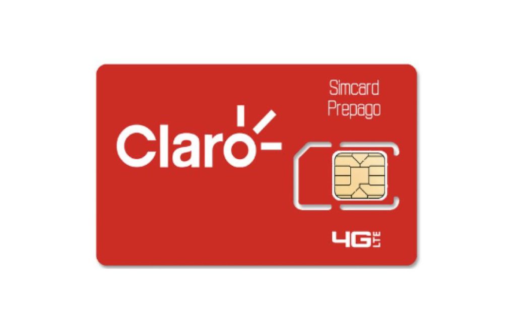 Chip o SIM card Claro