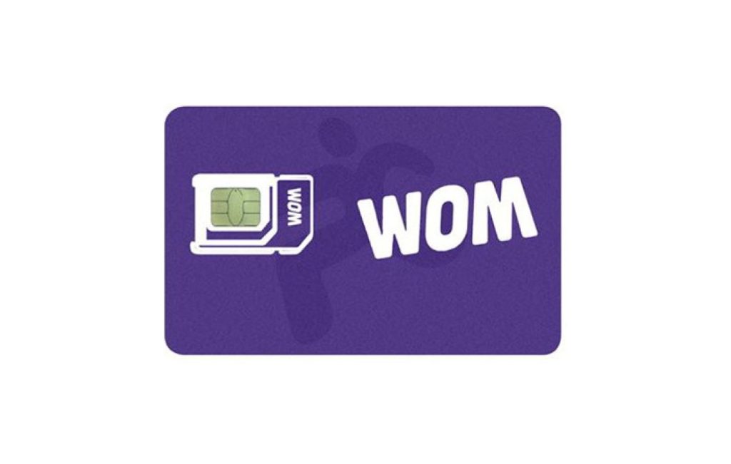 Chip o SIM card de WOM