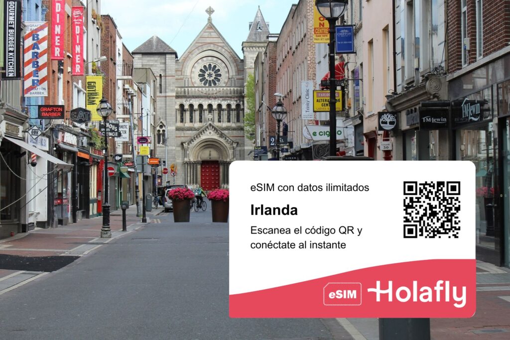 esim irlanda holafly