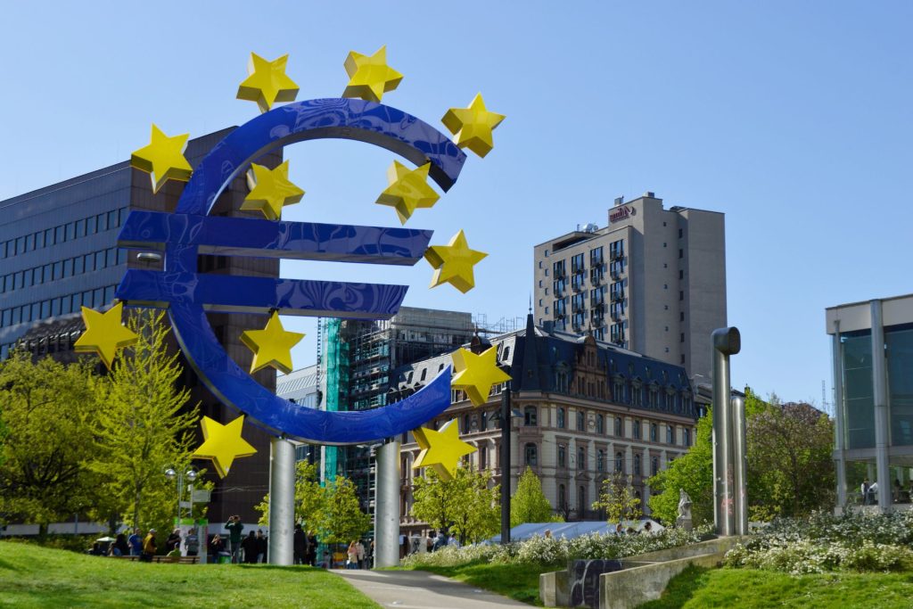 El euro es la moneda oficial en alemania