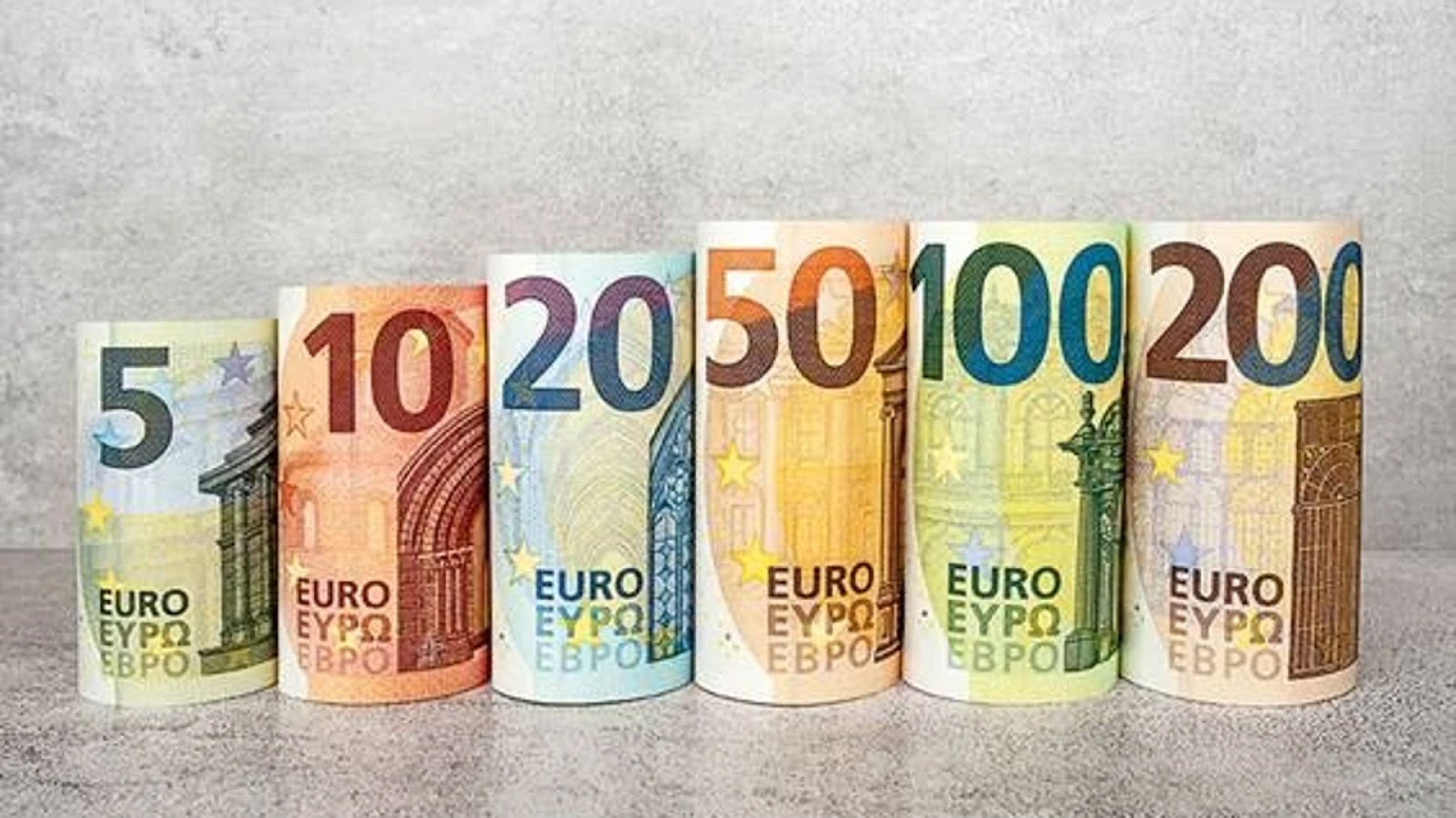 Conoce las denominaciones de billetes (euros) que se usan en Alemania