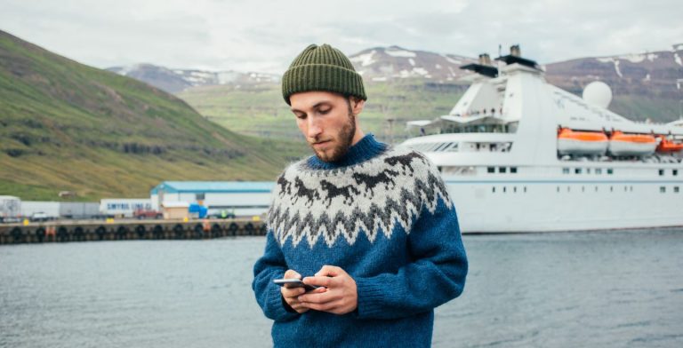 roaming en islandia