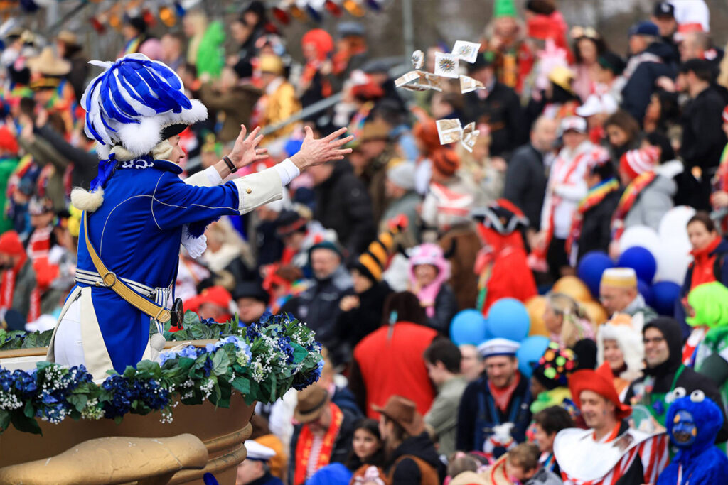 Carnaval de Colonia Alemania