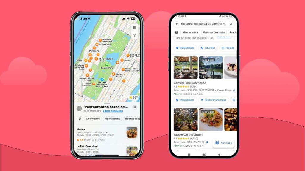 Descubre nuevos lugares con las apps de mapas