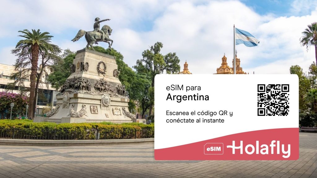 eSIM para Argentina de Holafly