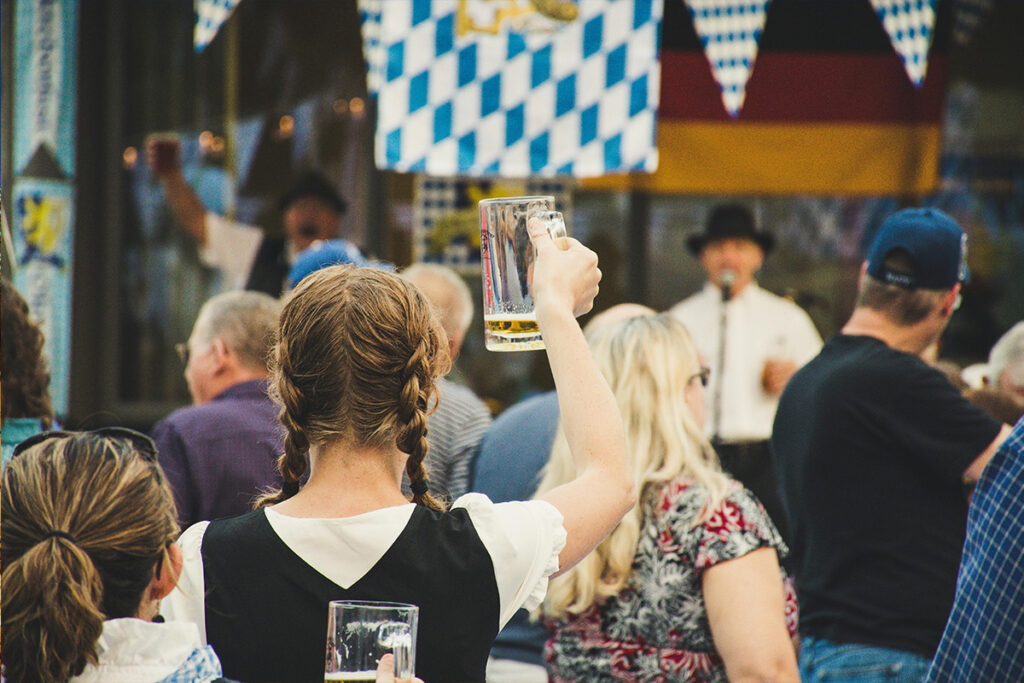 Oktoberfest en Alemania