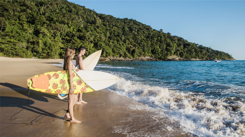 Día de playa en Bali, Indonesia