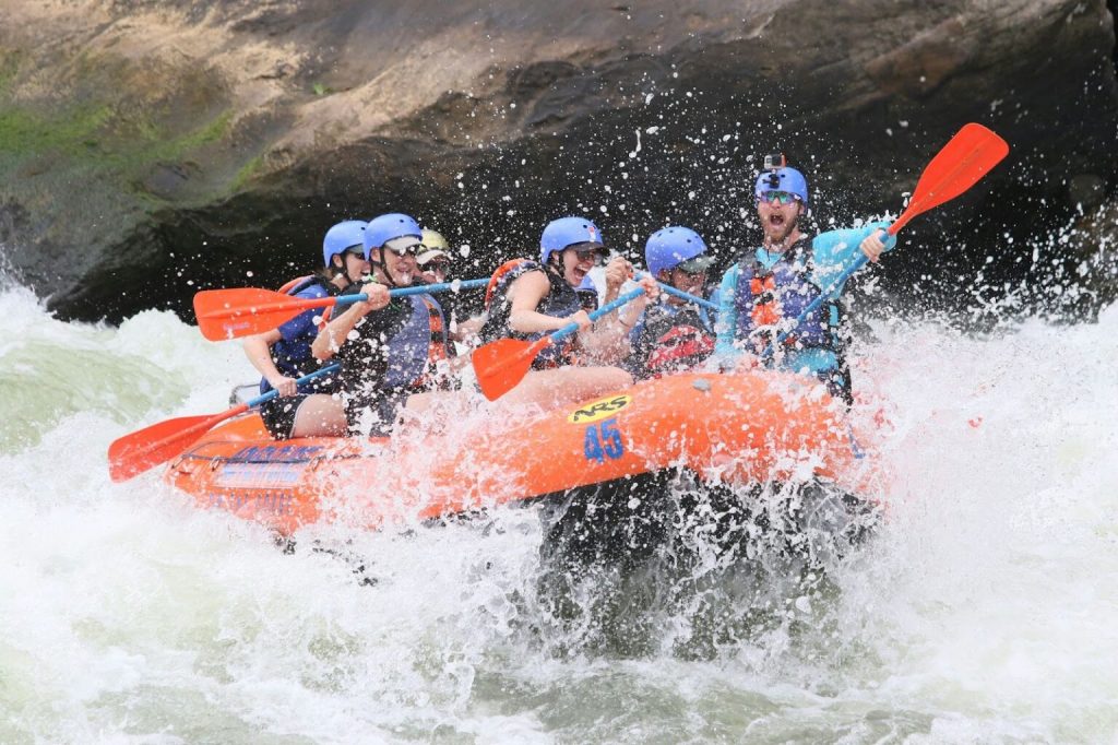 Rafting en Costa Rica