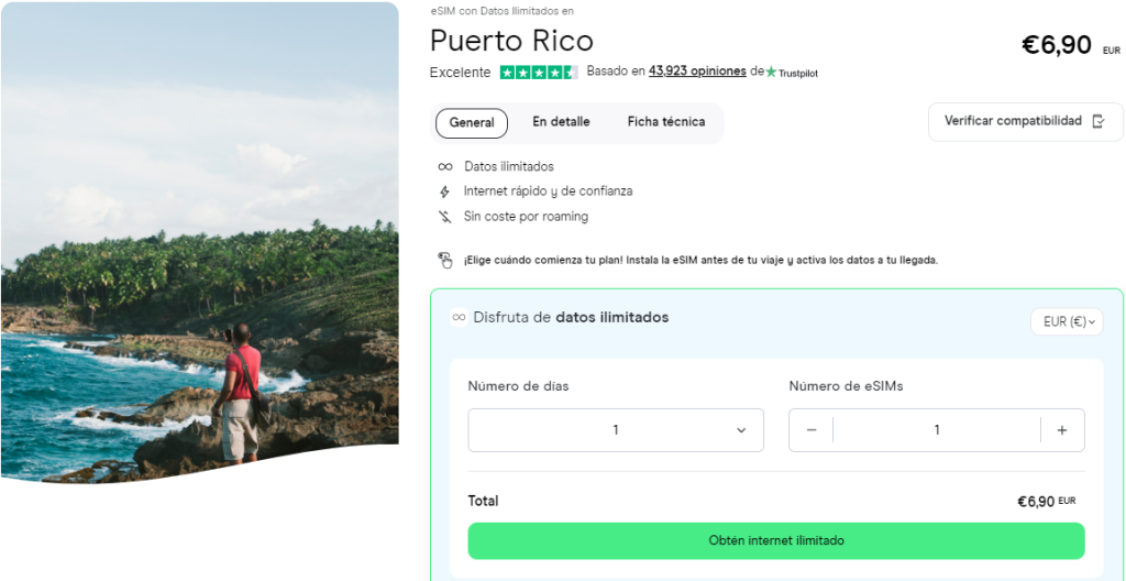 esim para puerto rico