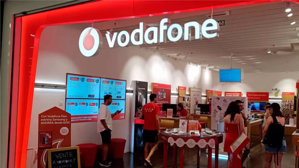 Tienda Vodafone