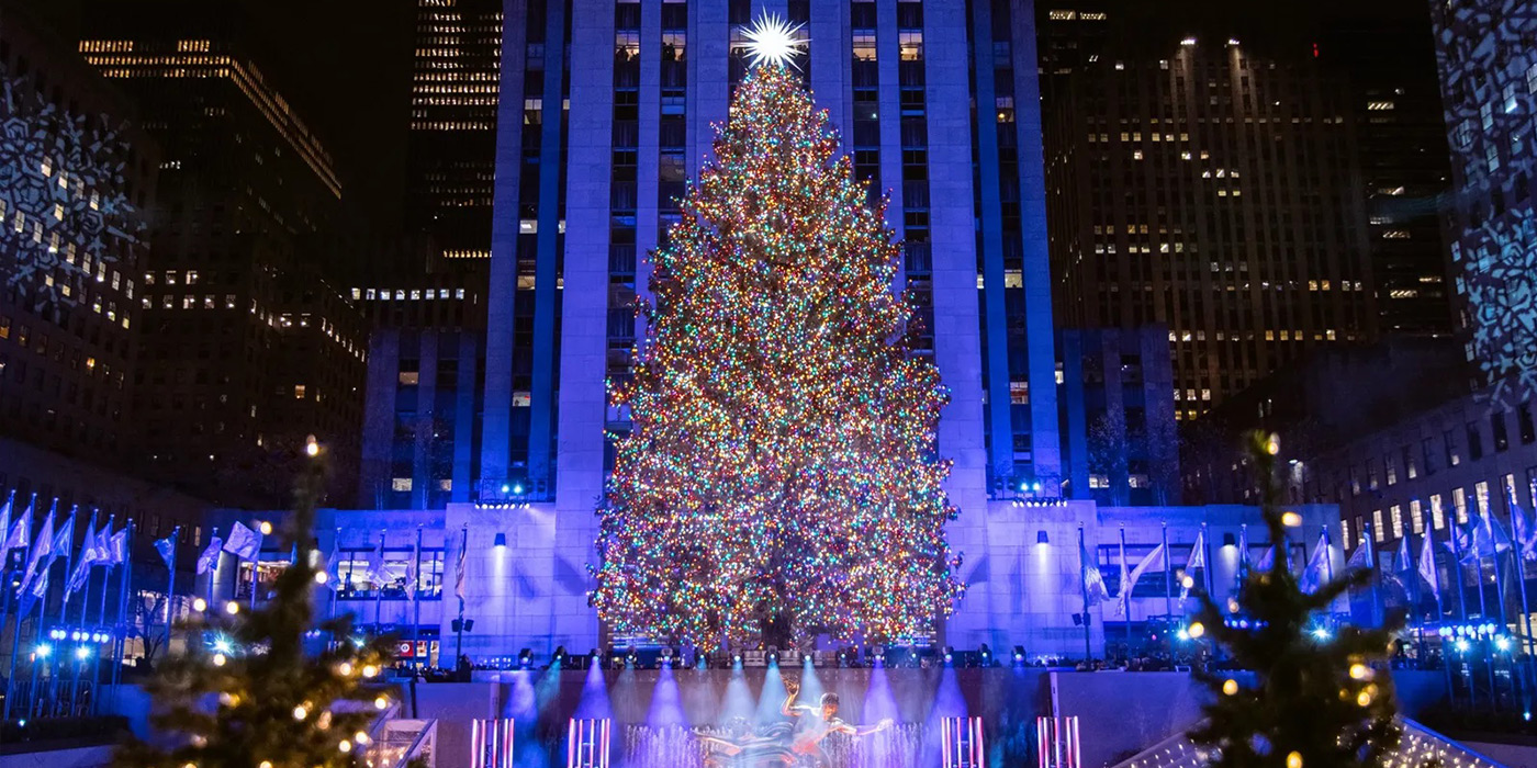 Árbol de Navidad Rockefeller Center