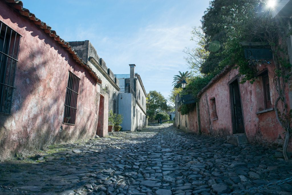 colonia del sacramento en uruguay para nómada digital