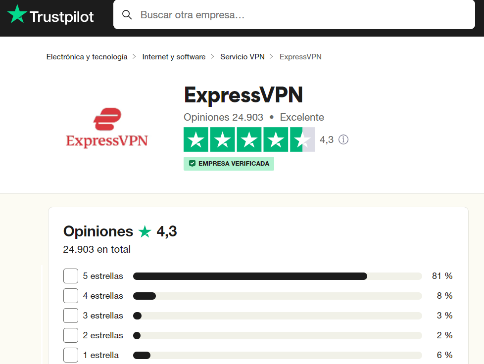 expresvpn para chile