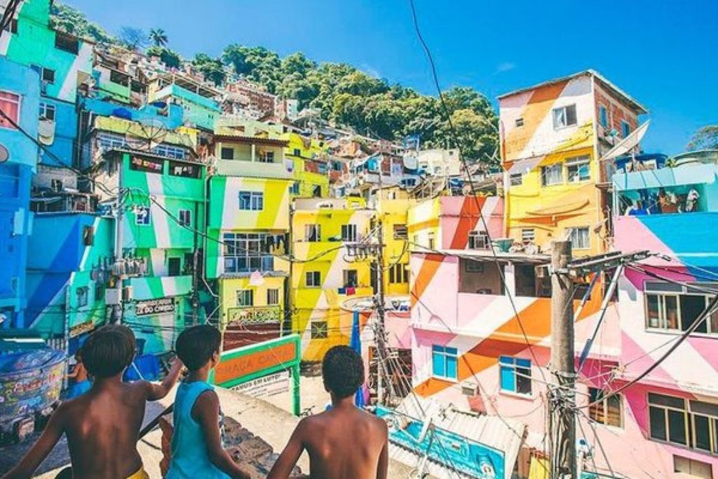 Favela Santa Marta