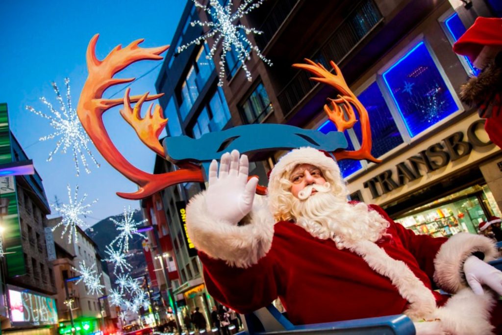 Navidad en Andorra con niños