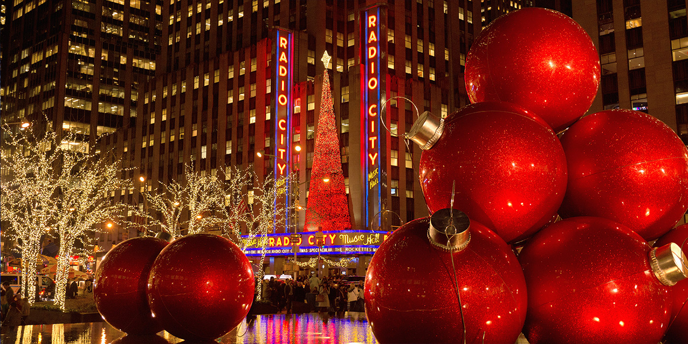 Navidad en las calles de Nueva York