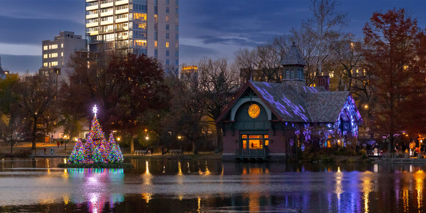 Navidad en Central Park