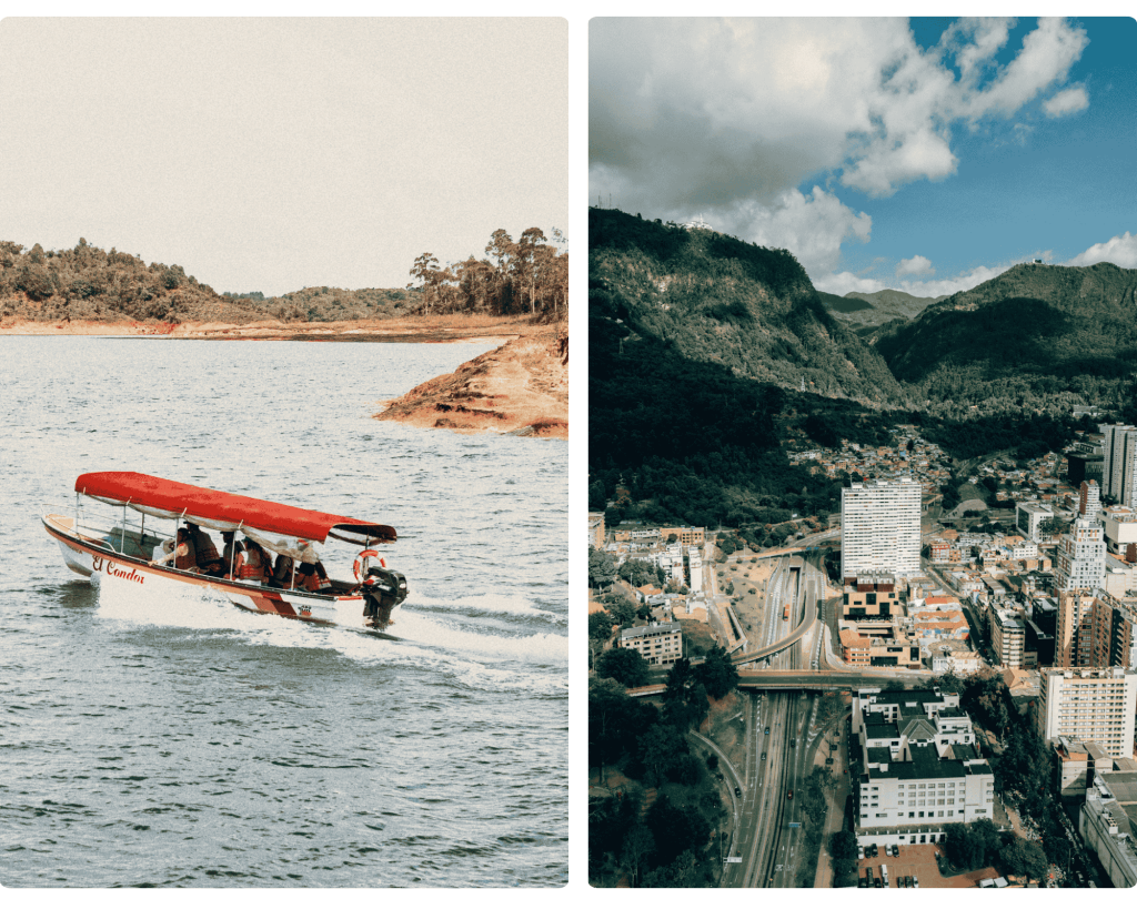 nómadas digitales viajando en colombia