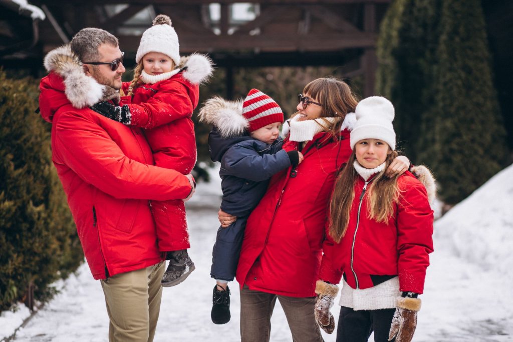 Navidad en Andorra con familia