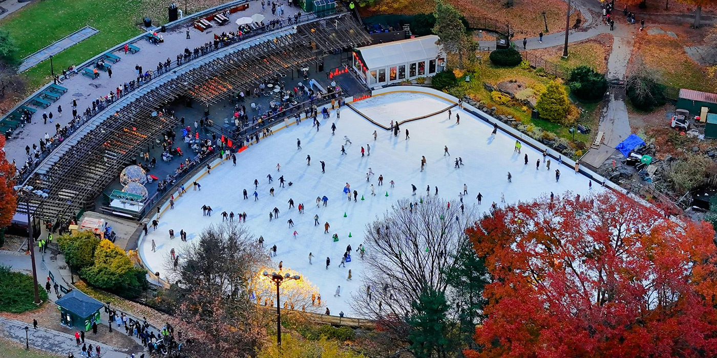 Qué hacer en Nueva York en Navidad: Wollman Rink