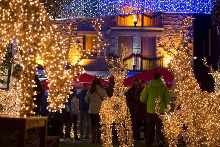 Luces de Navidad en Andorra