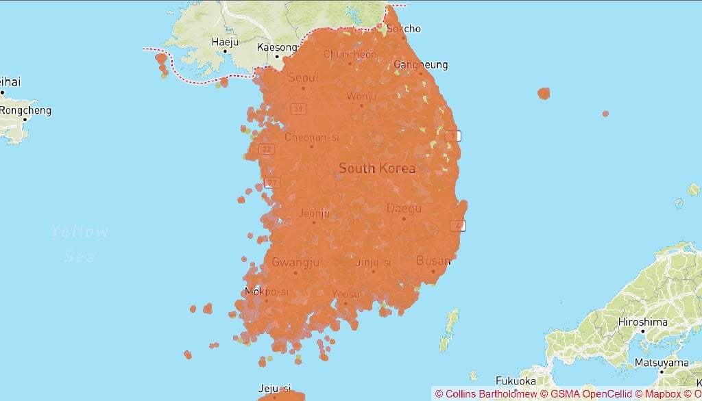 carte sim coree du sud prépayée internet holafly