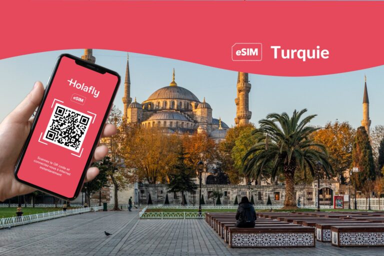 esim Turquie-holafly-istanbul-mosquée