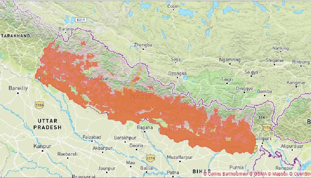 carte sim népal prépayée internet holafly