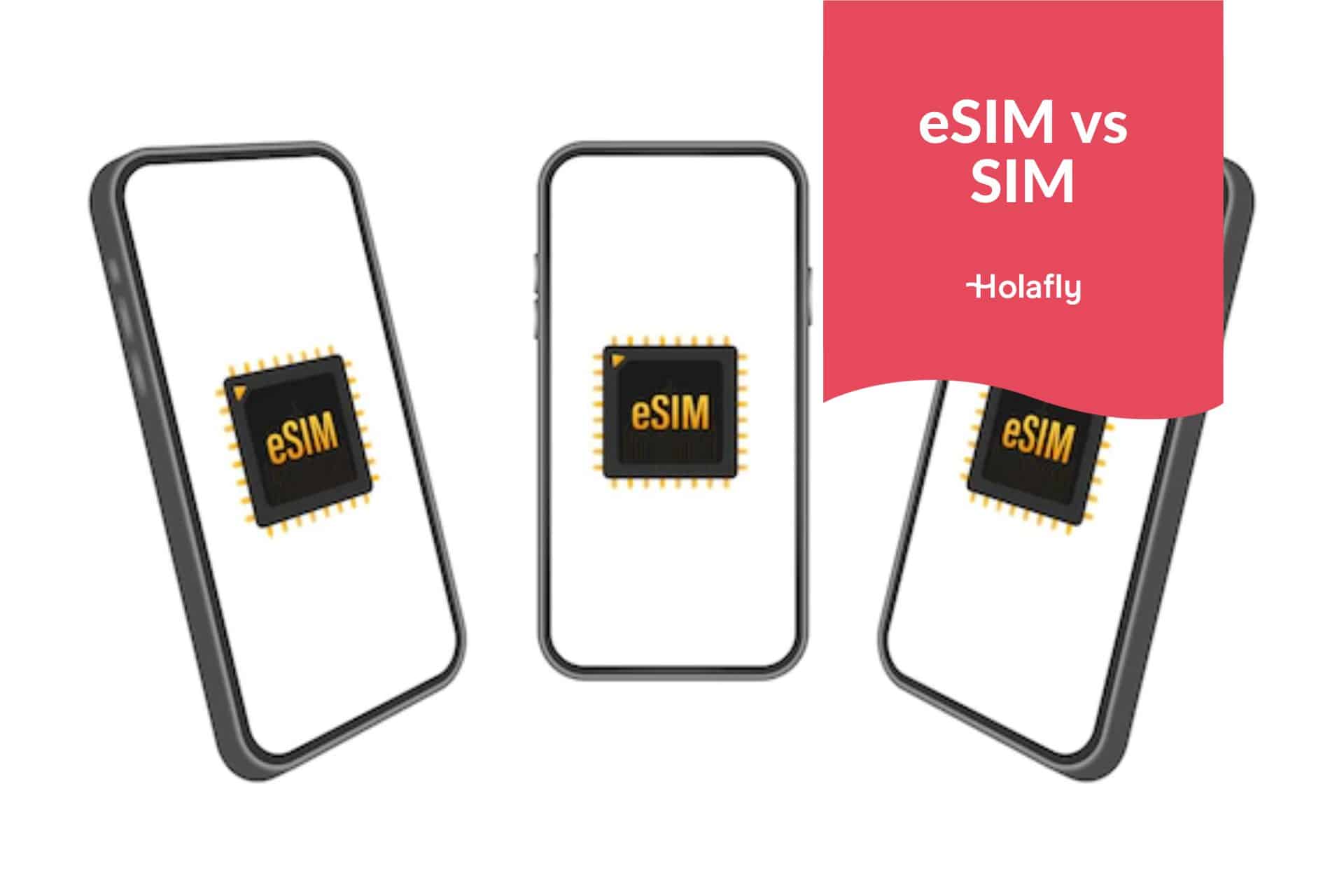 Carte SIM, double SIM, eSIM : quelles sont les différences ?