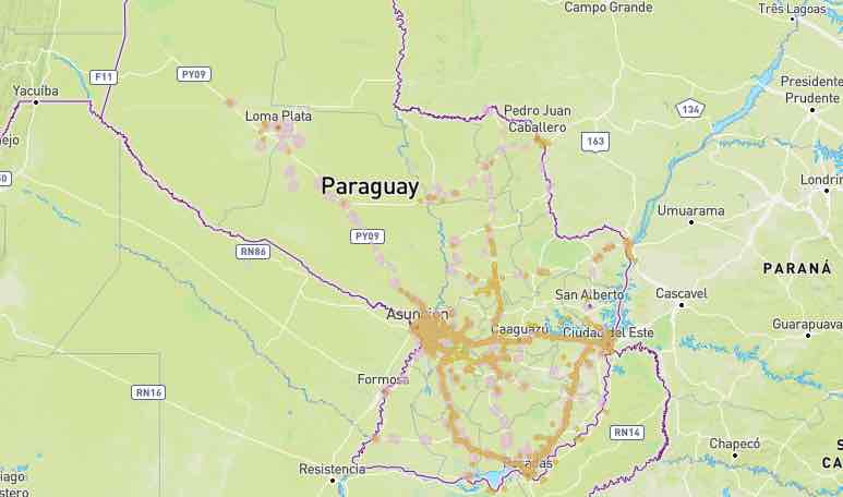 carte-sim-paraguay-prepayee-holafly