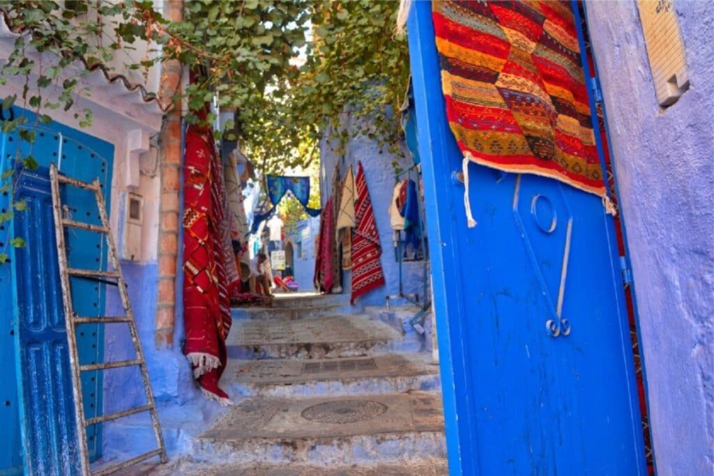 chefchaouen maroc internet holafly