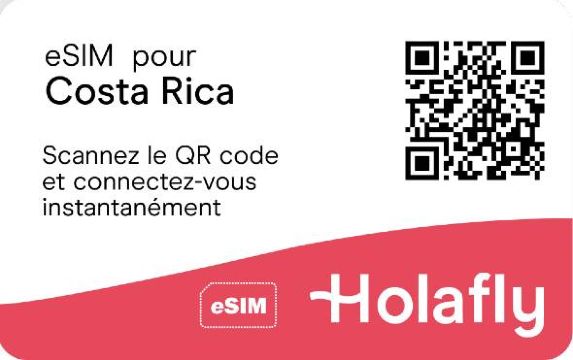 voyage costa rica internet holafly