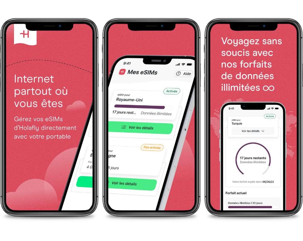 apps pour voyager holafly
