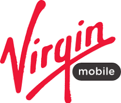 Logo de l'opérateur téléphonique Virgin Mobile.