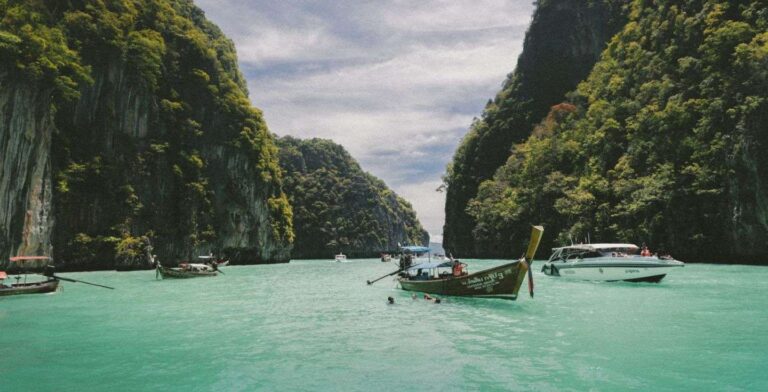 bateaux mer vietnam