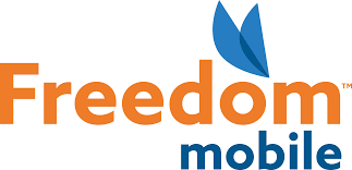 Le logo de l'opérateur téléphonique canadien Freedom Mobile.