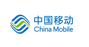 Logo de l'opérateur de téléphonie chinois China Mobile.