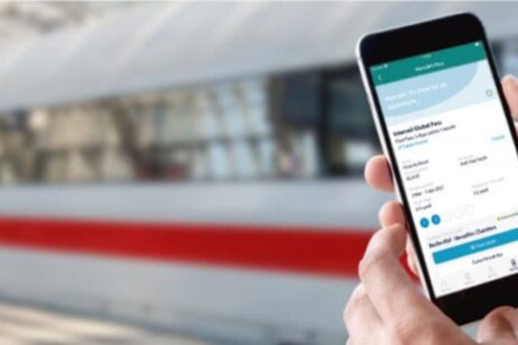 Recherche de railpass en ligne