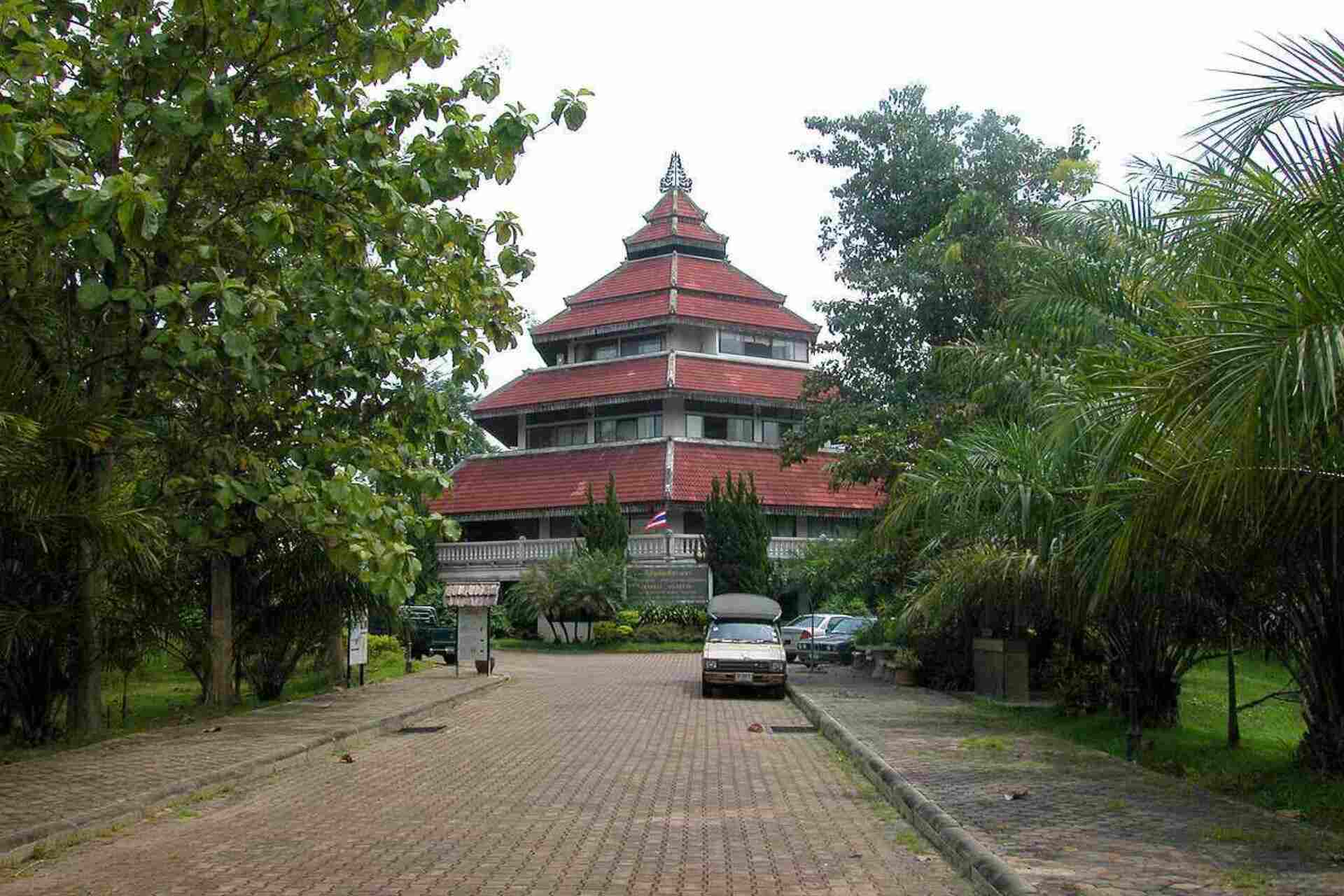 Le Musée du folklore de Chiang Mai en Thaïlande.